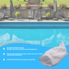 xelea, 20-Pack Pool Filter Basket Saver Socks, Reusable Ultra-Fine Mesh