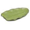 Banana Leaf Plate Large Length 13.4 inches (33.9 cm) Green