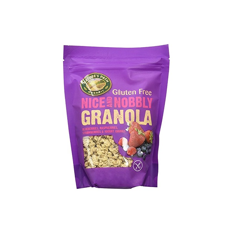 (10 PACK) - Natures Path - Granola - Strawberry Rasp