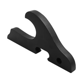 ANCLLO Sword Wall Mount Samurai Adjustable Sword Hanger Display Holder for Katana Wakizashi Tanto Genji Sword Weapon Rack