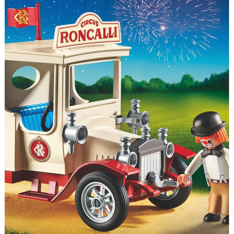 Playmobil 9042 Circus RONCALLI Oldtimer Truck