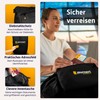 Journext 2-in-1 Backpack Protective Cover & Rain Cover/Flight Cover Backpack/Protective