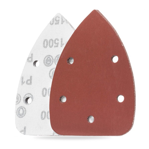 YoiYee Premium Mouse Detail Sander Paper Sheet, 10-Pack, 140 X