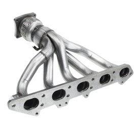 A-Premium Exhaust Manifold with Gasket Kit Compatible with Volvo 850 1994-1997 S70 1998-1999 V70 1998-2000 L5 2.4L Naturally Aspirated