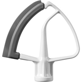 RJP Edgebeater for KitchenAid's 5KFE5T Flex Edge Beater for Medium Tilt Head Mixers, for Kitchen Aid 4.3L & 4.8L