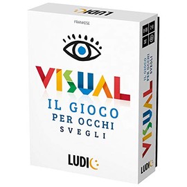 Ludic - Visual - Board Game for the Whole Family, Multi-Colour