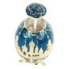 Automatic Toothpick Holder European Style Light Luxury Exquisite Innovative Portable