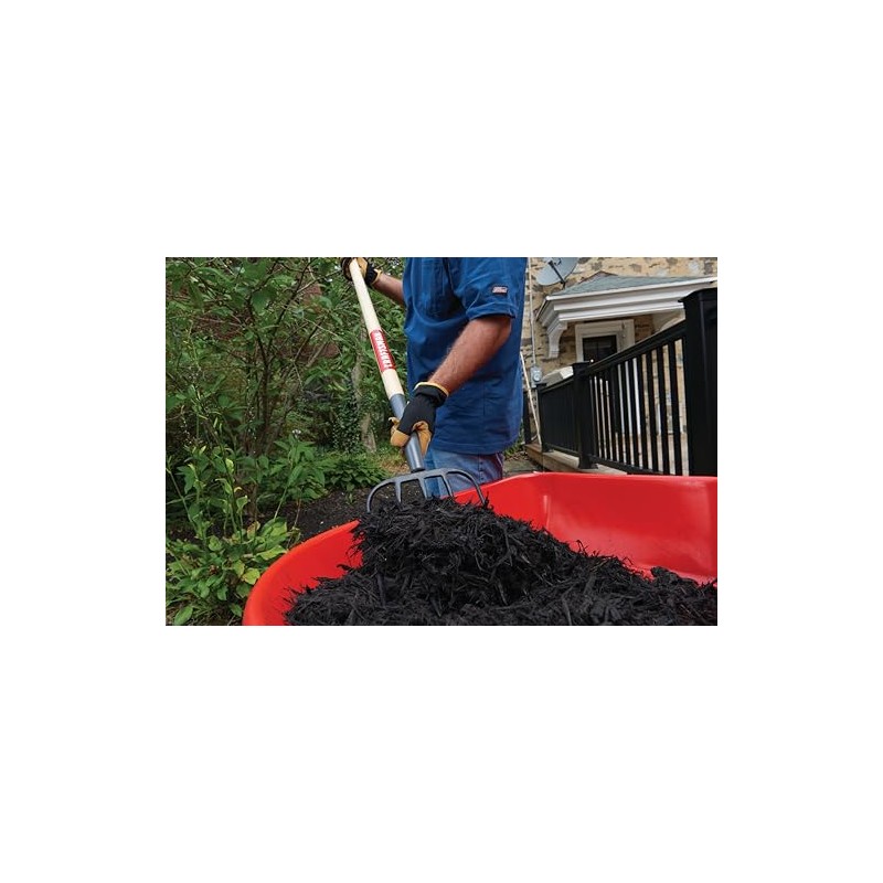 Craftsman Wood Handle Manure Fork