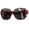 UV Protection Glasses Amber Anti Slip Lightweight Frame Polarized Sunglasses