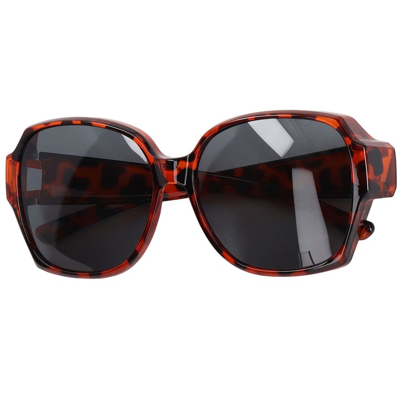 UV Protection Glasses Amber Anti Slip Lightweight Frame Polarized Sunglasses