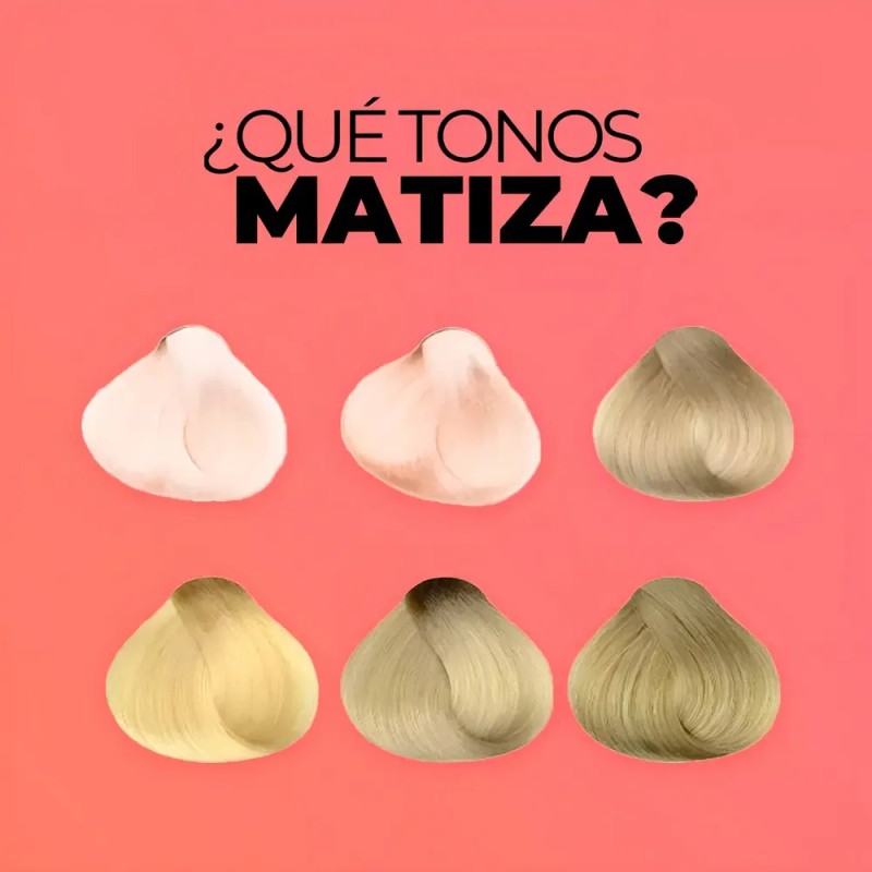 Shampoo Para Cabello Matizante Naissant Cana Silver Gray 300 ml