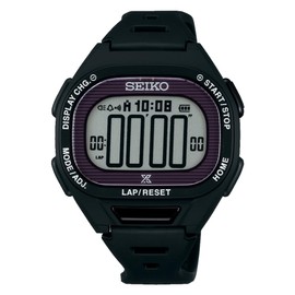 PROSPEX Super Runners S690 Slim Solar Running Watch, Black
