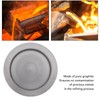Casting Ingot Mold Melting Gold Silver Graphite Lubricity Ingot Casting