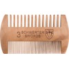 3 Swords Germany Peach Wood Beard & Mustache Comb –