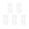 Ruwado 5 Sheets Refillable Bottles Stickers Waterproof Smal Plastic Labels