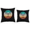 Badminton Graphic Badminton Player Shuttlecock Sports Smash Throw Pillow