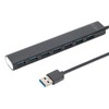 Acouto HUB USB 7 en 1 7 Puertos Múltiples USB