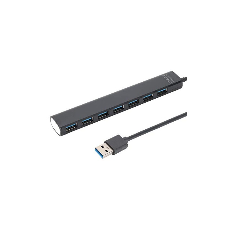 Acouto HUB USB 7 en 1 7 Puertos Múltiples USB