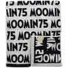 Marushin Moomin Face Towel, Moomin 75th Anniversary Design, 100% Cotton,