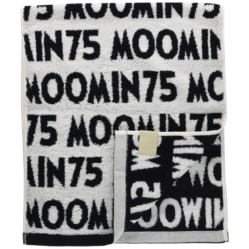 Marushin Moomin Face Towel, Moomin 75th Anniversary Design, 100% Cotton,