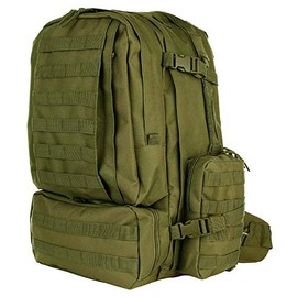 Assault 3 Days Backpack 60 Litres Molle Comfortable Shoulder Carry System