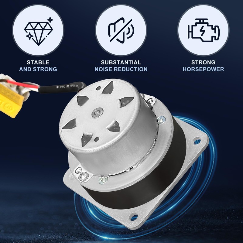 Feed Motor Replacement for Quadra Fire Classic Bay 1200, Santafe,