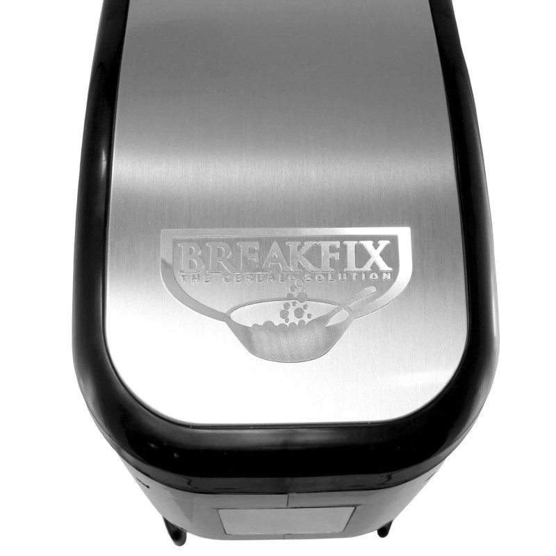 BREAKFIX Automatic Electronic Cereal Portion Control Dispenser Snacks Dog Food