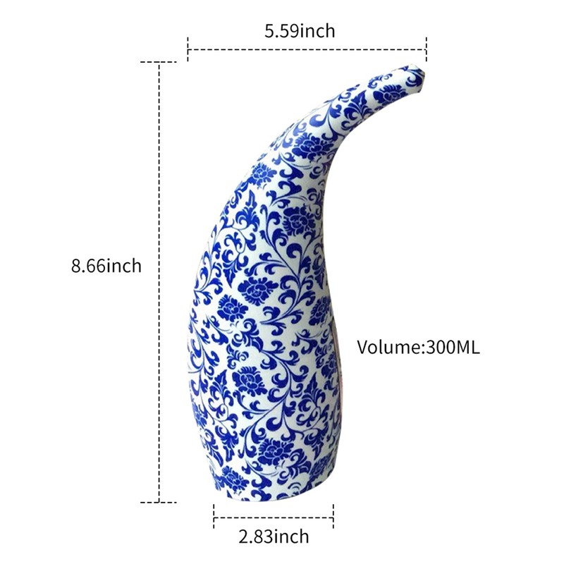 300mL Automatic Soap Dispenser Infrared Hand-free Touchless Soap Dispenser Dish