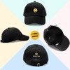 SONMONY Smiley Face Toddler Baseball Cap Boy Baseball Hats Kids