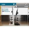 FITUEYES Floor TV Stand for 32 39 40 43 49