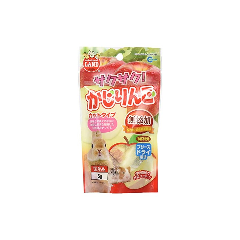 Marukan Crispy! Ice apple, 0.2 oz (5 g)