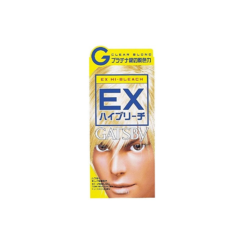 ギャツビー EXハイブリーチ