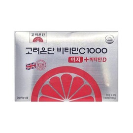 SellerHub 고려은단 비타민C 1000 이지+비타민D 180정/mjc (S36293657) Korea Eundan Vitamin C 1000 Easy + Vitamin D 180 Tablets/mjc (S36293657)