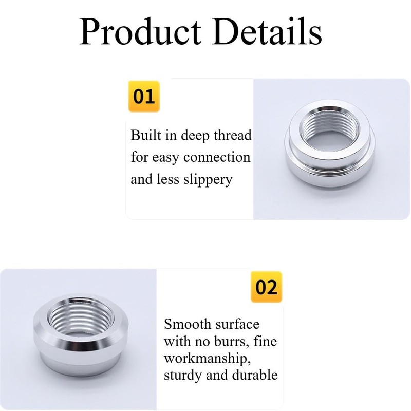YSIL 1/2” NPT Female Weld on Bung Fuel Tank Fittings