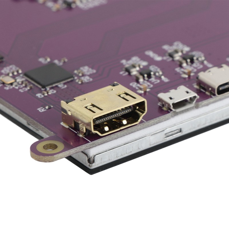 Display Screen for Raspberry Pi HD IPS 1024 X 600