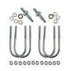 BST BSSP Multi Leaf Spring Shock Plate Kit w/U-Bolts Studs