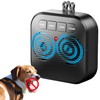 GAIGISFUR Dog Bark Deterrent Device，Anti Barking Device for Dogs，ultrasonic bark
