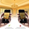E12 LED Candelabra Bulb Dimmable,Comzler Chandelier Light Bulb 2700K Warm