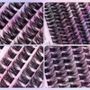 RoseFlower DIY Lash Extension Kit, 126pcs 10-14mm C Curl Fluffy