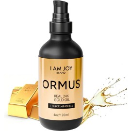 Ormus Gold Oil Monoatomic – Supports Pineal Gland Decalcification, DNA Repair & Manifestation Speed – Rich in Platinum & Iridium – 4oz, Non-Chemical Extraction