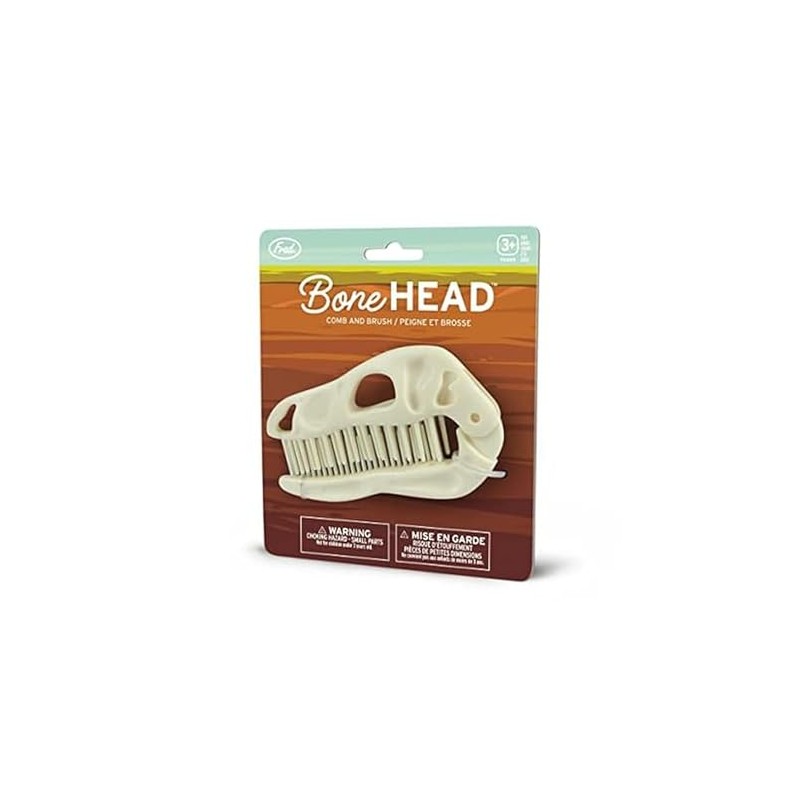 Fred BONEHEAD Folding Brush & Comb