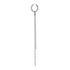 BTS V Tete Chain, Women's, Men's, Stylish, Popular, Non-Hole Earrings,
