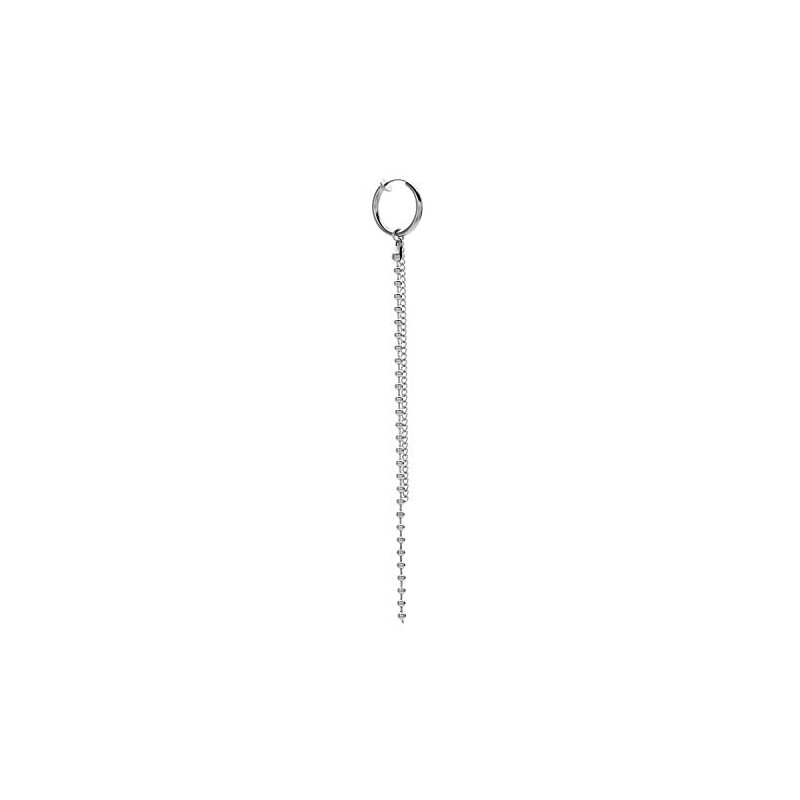 BTS V Tete Chain, Women's, Men's, Stylish, Popular, Non-Hole Earrings,