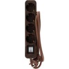 Multi Socket 4 Sockets with Switch - Cable 1.4 m