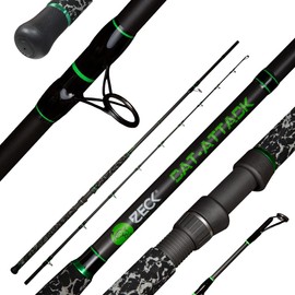 Zeck Cat-Attack 300 cm 380 g Rod - Catfish Rod for Guying & Buoy Fishing, Buoy Rod, Catfish Rod for Sitting Fishing on Catfish