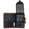 Chisel Set, Denim Line, 2-Way GRIP Chisel, Safety Guard Included,
