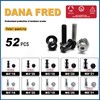 Dana Fred 52 Sets Molly Jack Nuts with Button Head
