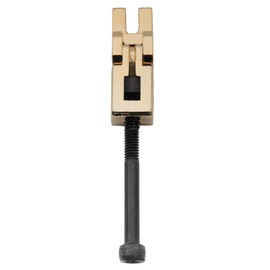 Musiclily Pro Individual 10.8mm Low Saddle Guitar EE 1st/6th String Saddle for Floyd Rose Original/Speical Locking Tremolo Bridge, Gold