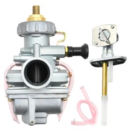Aynaxcol Carburetor Kit, Carburetor Replacement for Yamaha YFS 200 YFS200 1988-2006 TTR 125 2000-2003 TTR125E 2003-2007 TTR125L 2000-2007 TTR125LE 2003-2007