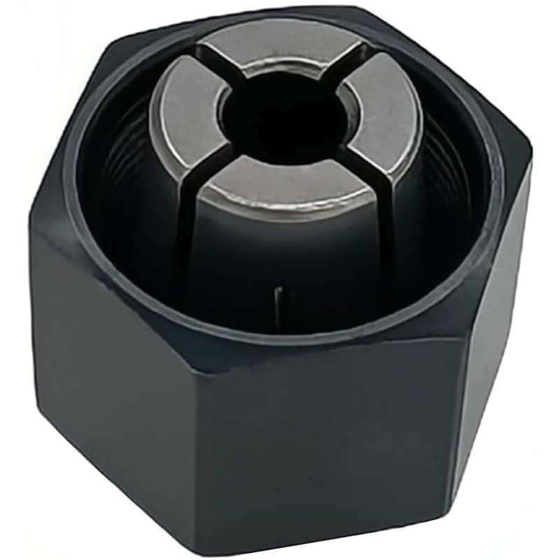 (2 Pack) 1/4" Router Collet 6.35mm For Dewalt DW621 DW616